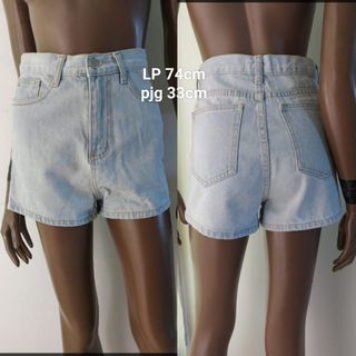 The editor's market high waist Hotpants jeans