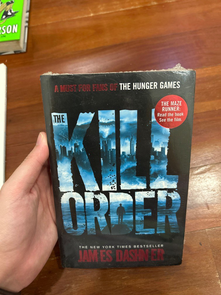 The Maze Runner kill order, Hobbies & Toys, Books & Magazines, Fiction