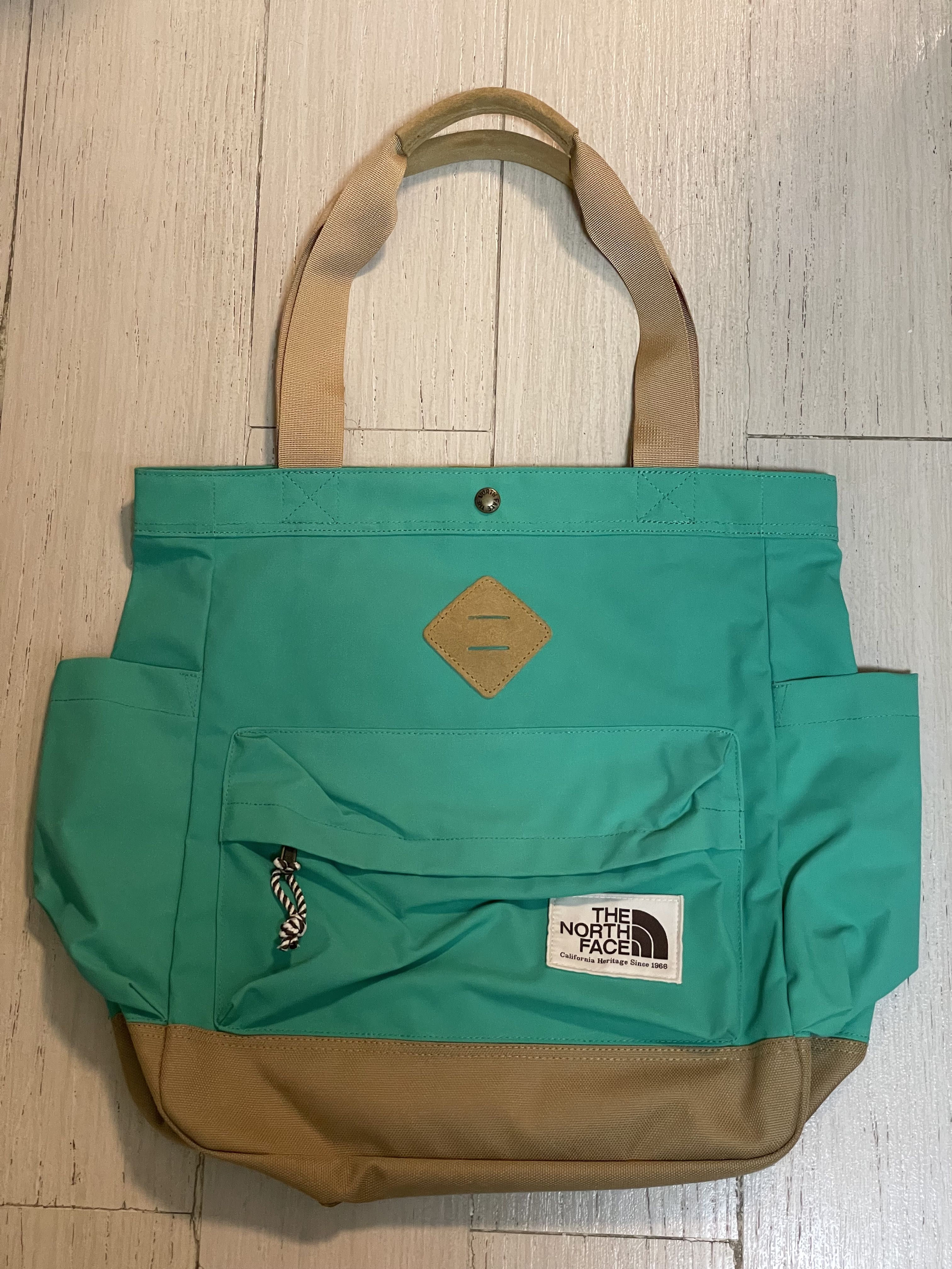 North face online four point tote