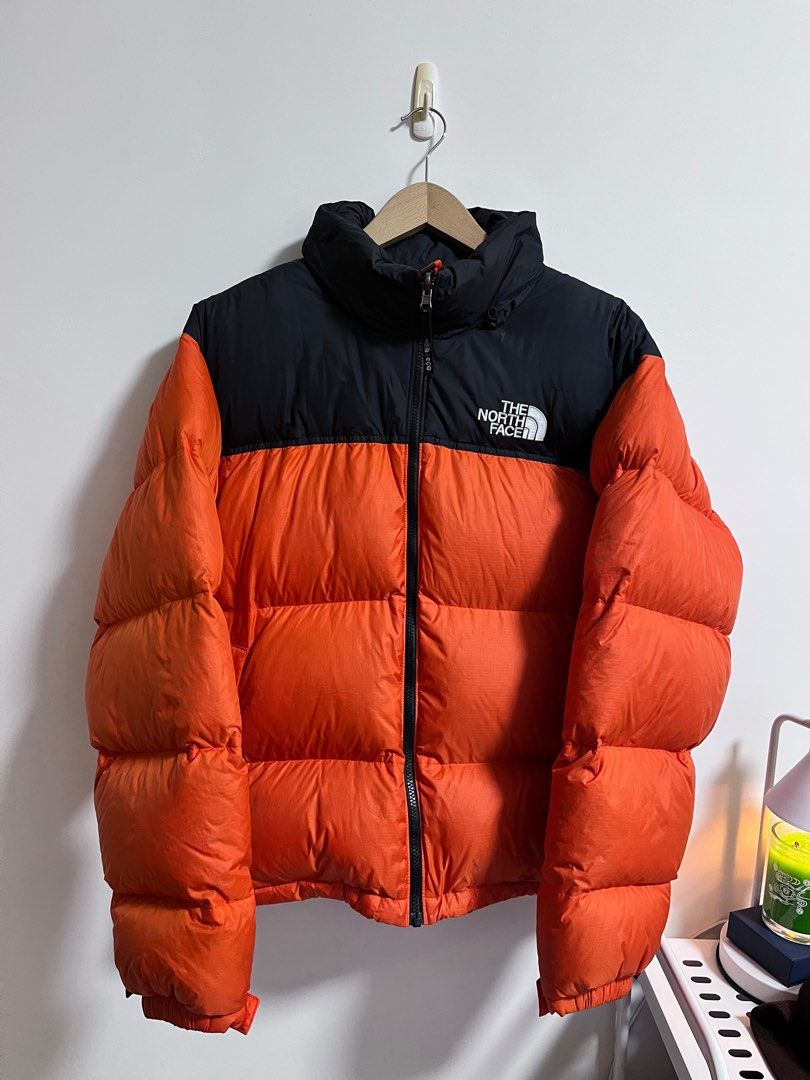 The north face clearance nuptse orange