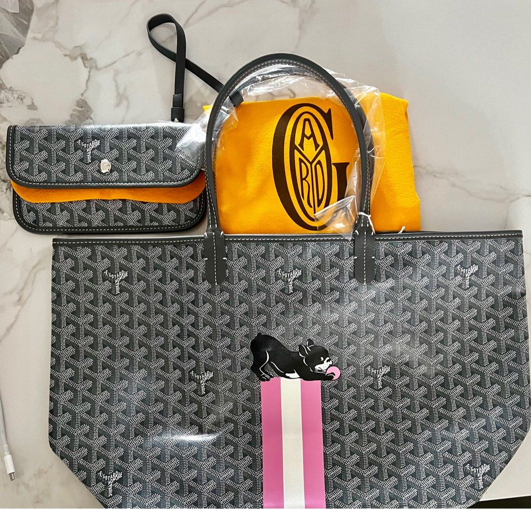 Painted goyard bag top