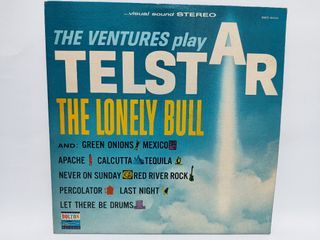 The Ventures - Play A Telstar The Lonely Bull (stereo, Dolton Records)