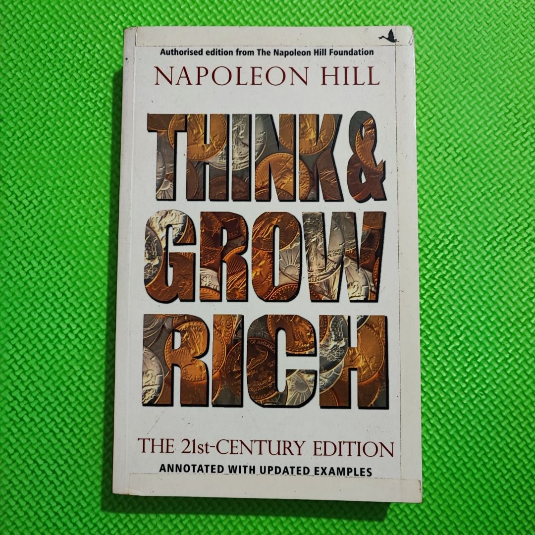 Think and Grow Rich - The 21St Century Edition (English) Paperback - 2 –  Chirukaanuka