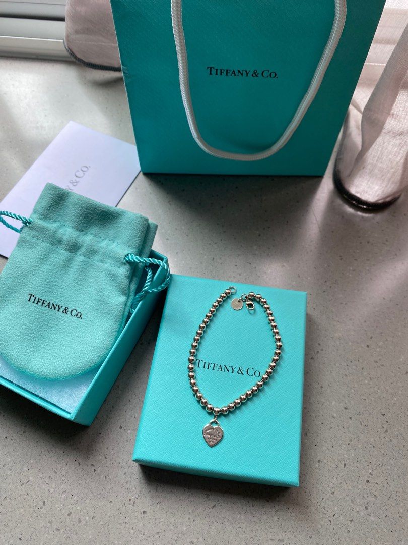 Tiffany Co Bracelet Women s Fashion Jewelry Organisers