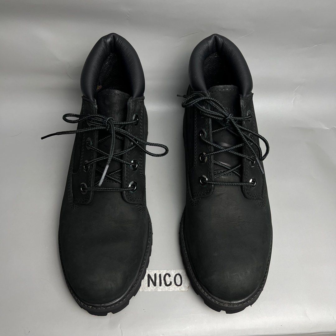 Icon chukka for men cheap in black