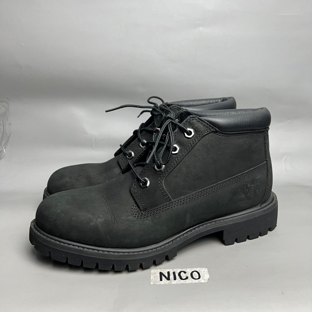 Icon chukka for men cheap in black