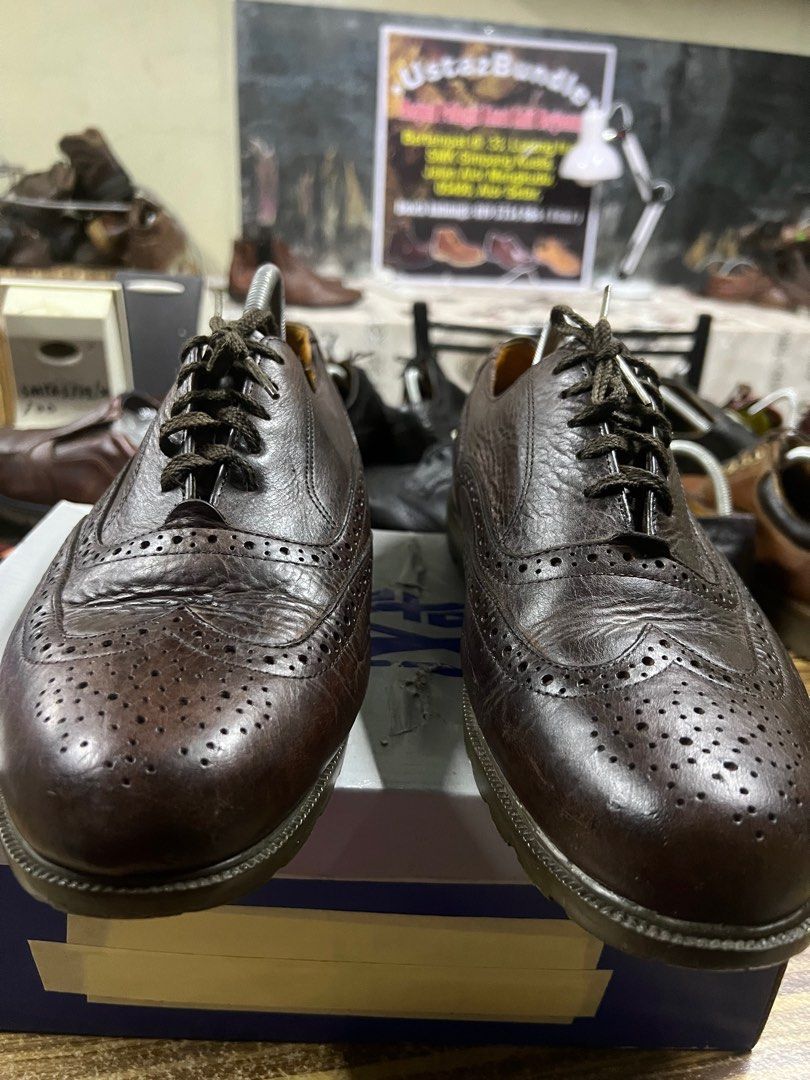 Timberland ofis wingtip 10.5uk Men s Fashion Footwear Dress