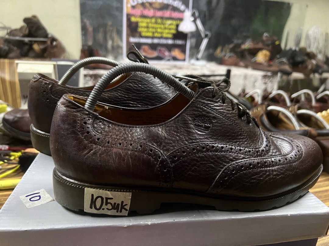 Timberland wingtip shoes online