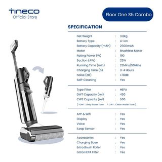 Tineco One S5 Steam - Best Price in Singapore - Dec 2023