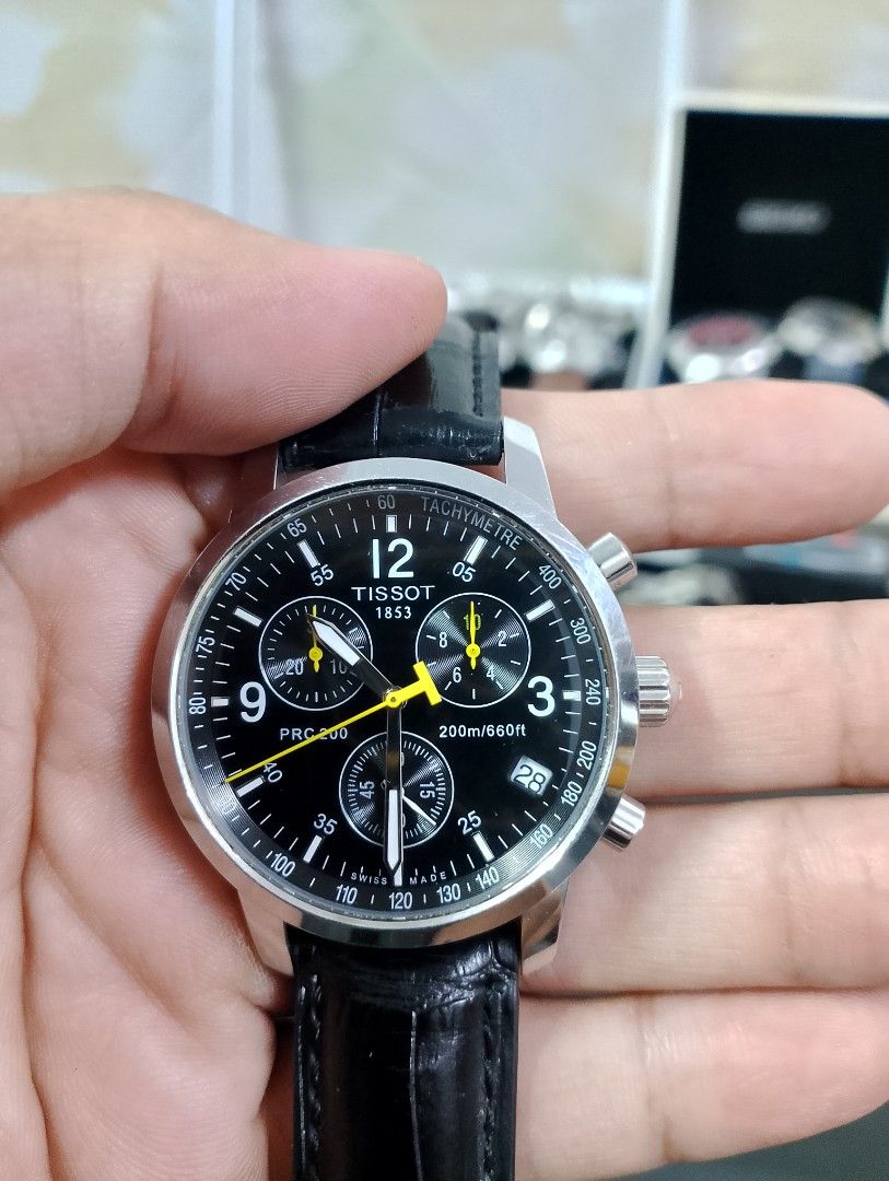 Mens on sale tissot prc200