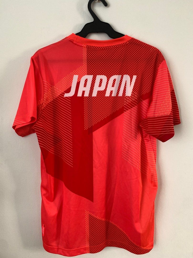 Tokyo 2020 Olympics Shirt (Category: Tshirts & Polo Shirts ) located in Pasay City. Submitted by allthatdraft (Listing ID 1268390127, Image 2). Description: I have two stocks for this item. Used twice. Measurements Length 26.5 in Width 19 in Condition 10/10 Payment methods Gcash, BPI, or BDO Shipping methods If within Metro Manila, Grab Express or Angkas padala. If provincial, J&T. Please note that shipping fee shall be shouldered by the buyer. N