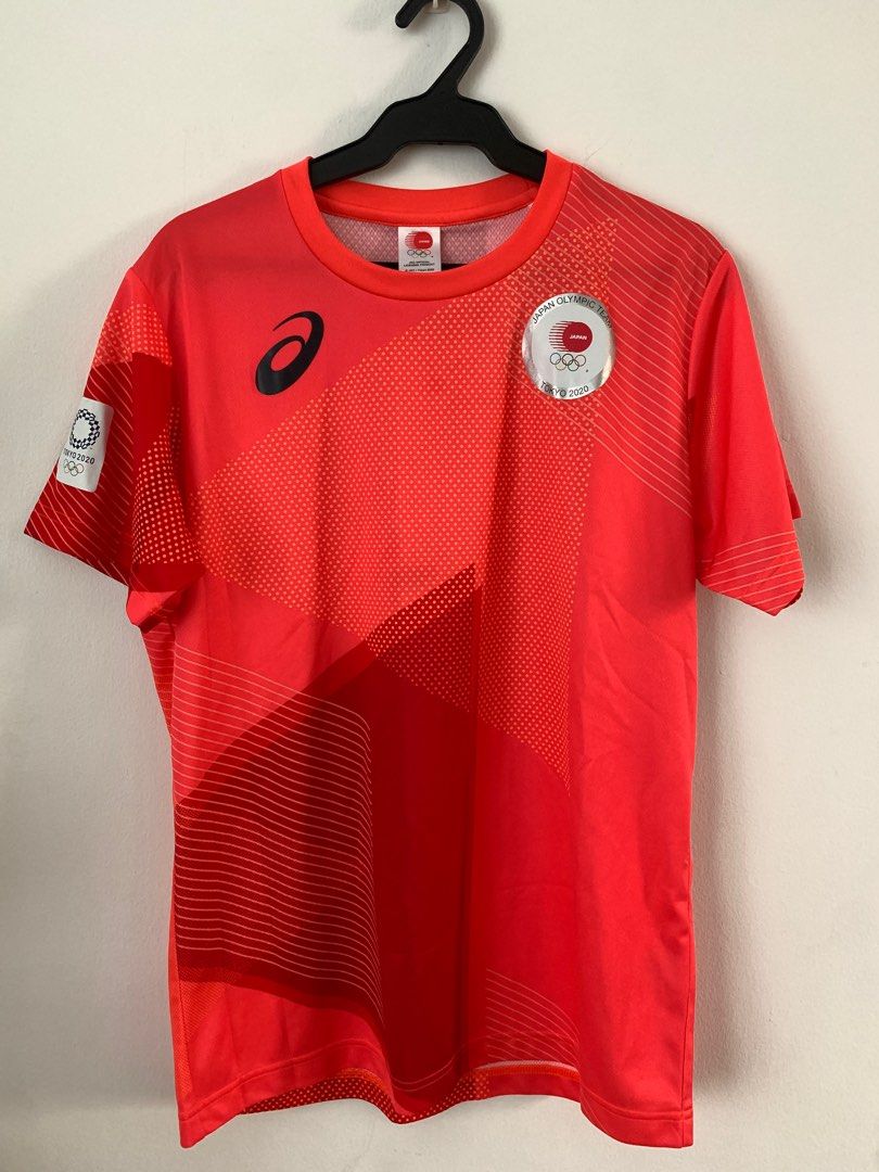 Tokyo 2020 Olympics Shirt (Category: Tshirts & Polo Shirts ) located in Pasay City. Submitted by allthatdraft (Listing ID 1268390127, Image 1). Description: I have two stocks for this item. Used twice. Measurements Length 26.5 in Width 19 in Condition 10/10 Payment methods Gcash, BPI, or BDO Shipping methods If within Metro Manila, Grab Express or Angkas padala. If provincial, J&T. Please note that shipping fee shall be shouldered by the buyer. N
