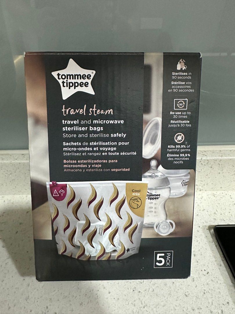Tommee tippee sterilising bags sale