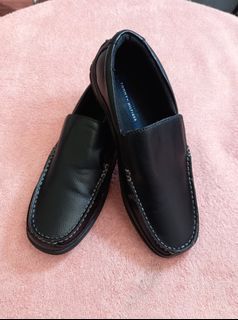 TOMMY HILFIGER Men's Slip On Driving Loafers Size 8M Like New USA