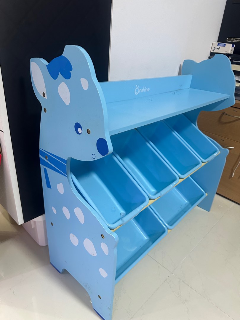 Toy Rack, Furniture & Home Living, Furniture, Shelves, Cabinets & Racks ...