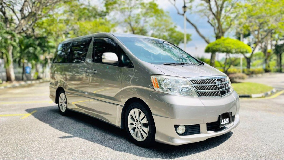 Toyota Alphard 2.4 ANH10, Cars, Cars for Sale on Carousell