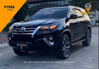 Toyota Fortuner Toyota Fortuner 4x2 Automatic Auto