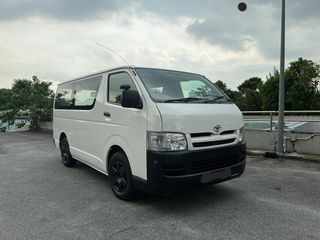 Toyota Hiace 3.0 Auto Diesel