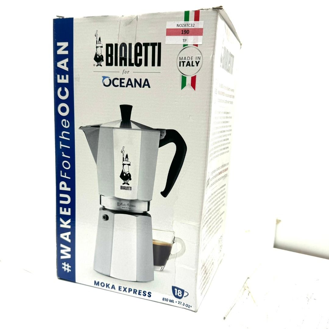 Bialetti - New Brikka, Moka Pot, the Only Stovetop Coffee Maker Capable of  Producing a Crema-Rich Espresso, 4 Cups (5,7 Oz), Aluminum and Black: Home  & Kitchen 