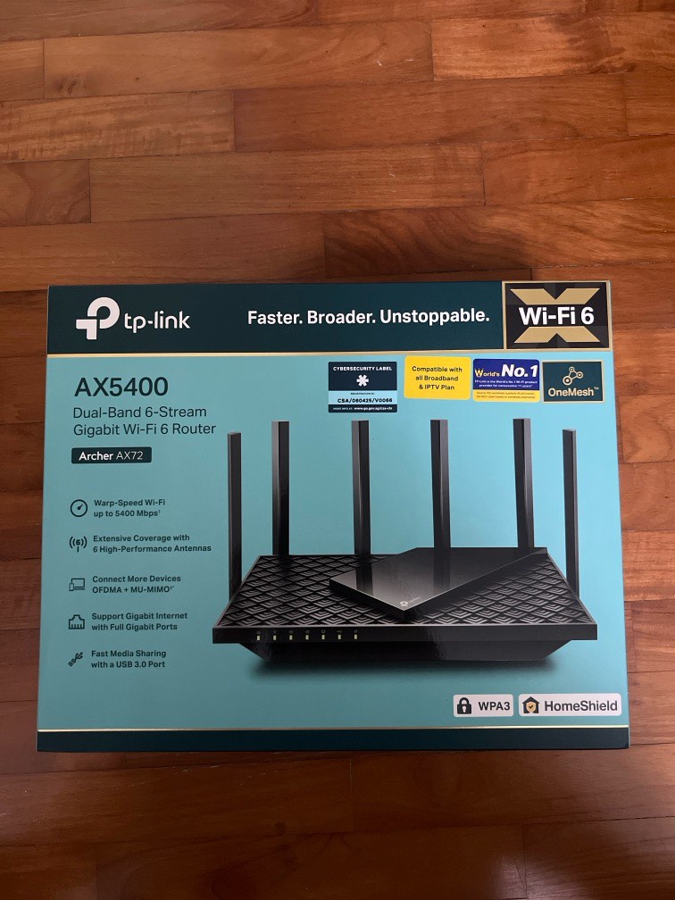 tp link ax5400 wifi 6 router setup