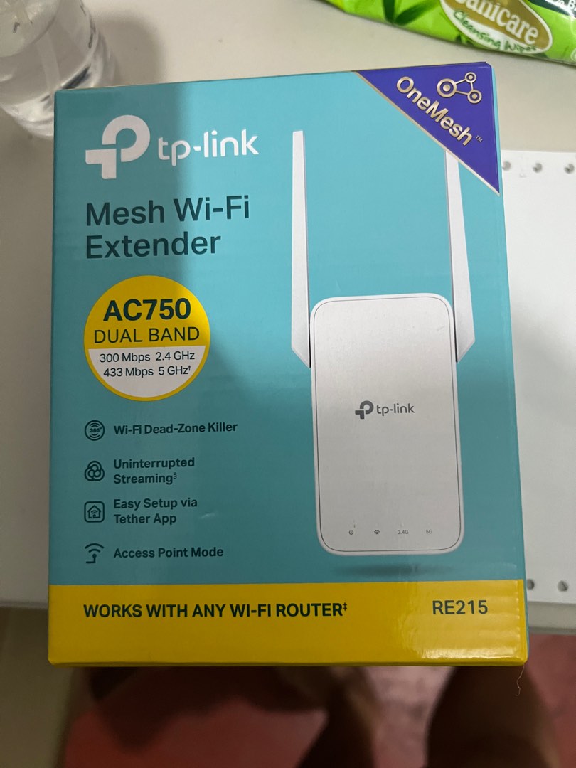 TPLink Wifi Extender, Computers & Tech, Parts & Accessories