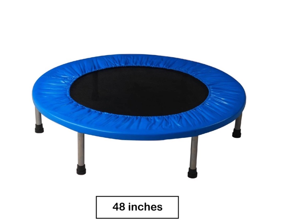 Trampoline, Sports Equipment, Exercise & Fitness, Cardio & Fitness