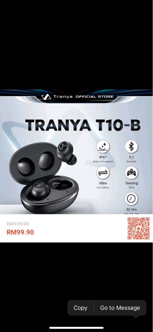 T10 tranya new arrivals