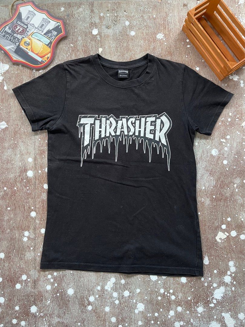 Trasher, Men's Fashion, Tops & Sets, Tshirts & Polo Shirts on Carousell