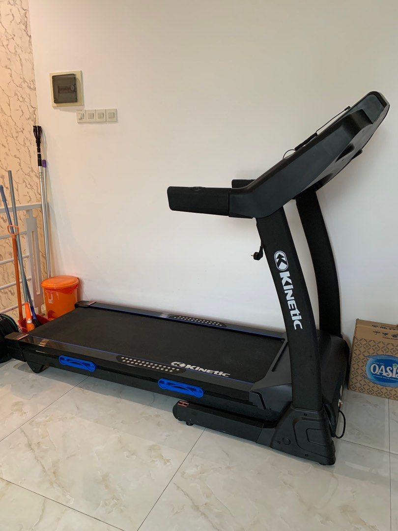 Kinetic motorized treadmill 99p store