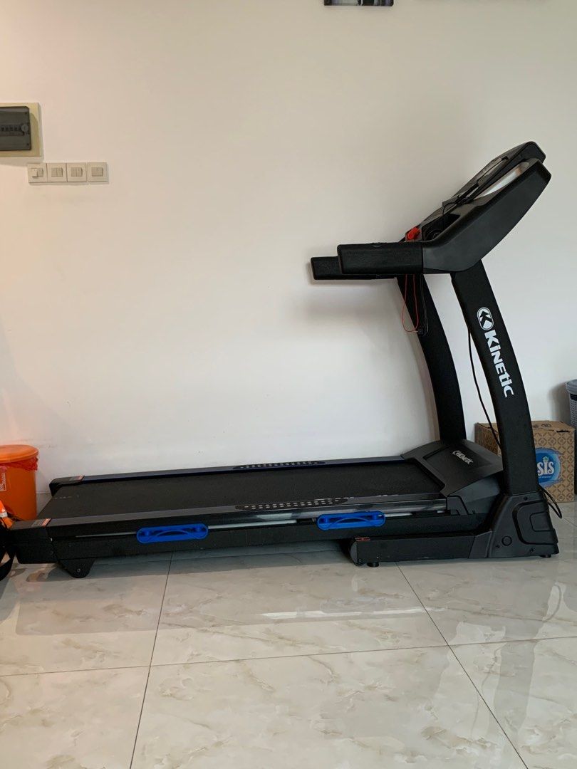 Kinetic motorized sales treadmill 99p