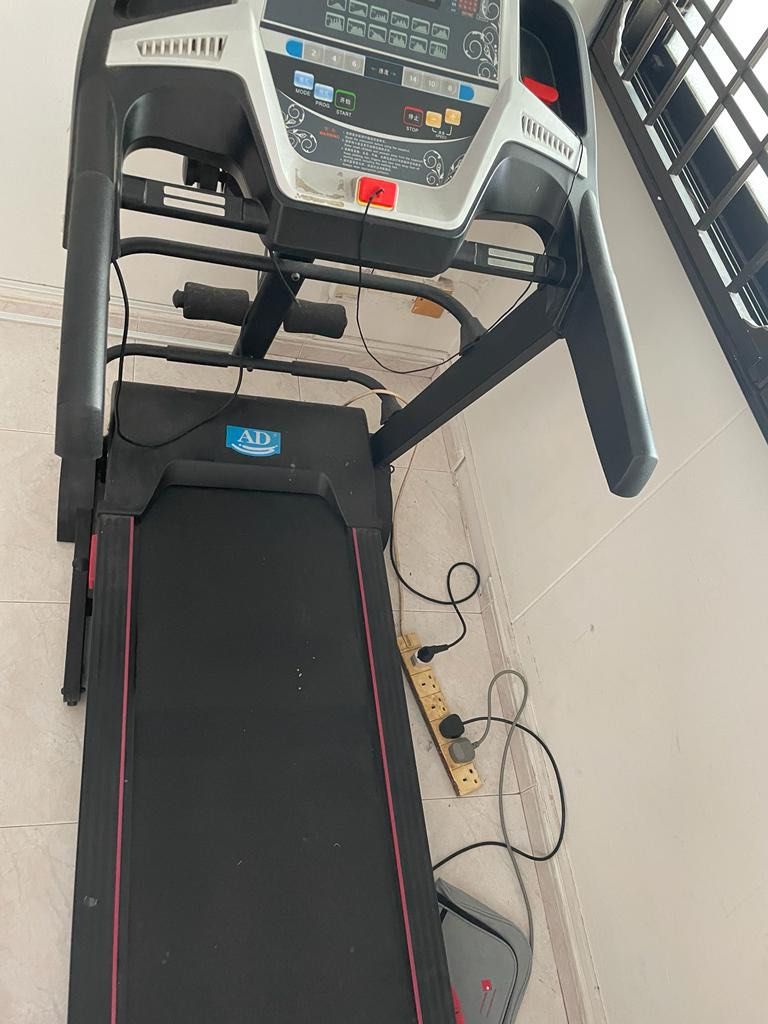 Vibrating treadmill sales