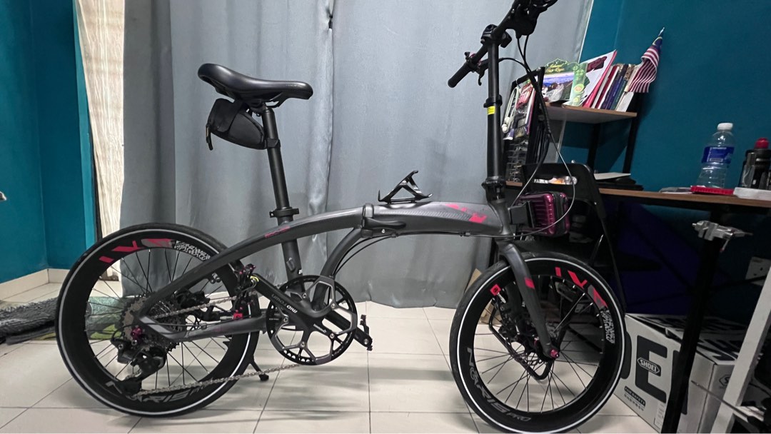 Trs rocher store folding bike