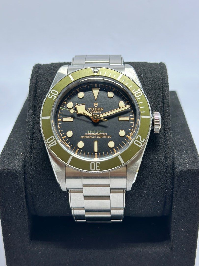 Tudor Harrods Edition Tudor Black Bay 58 Discontinued Tudor Black