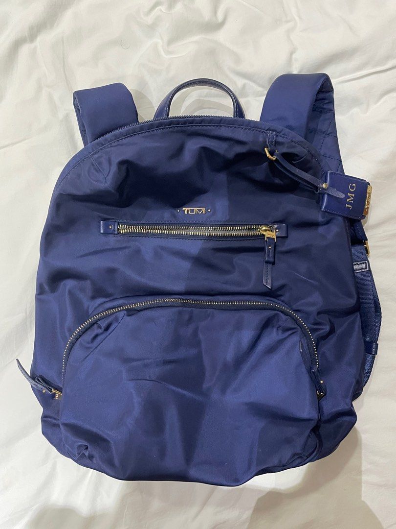 TUMI Voyageur Hagen Nylon dark blue Women s Fashion Bags