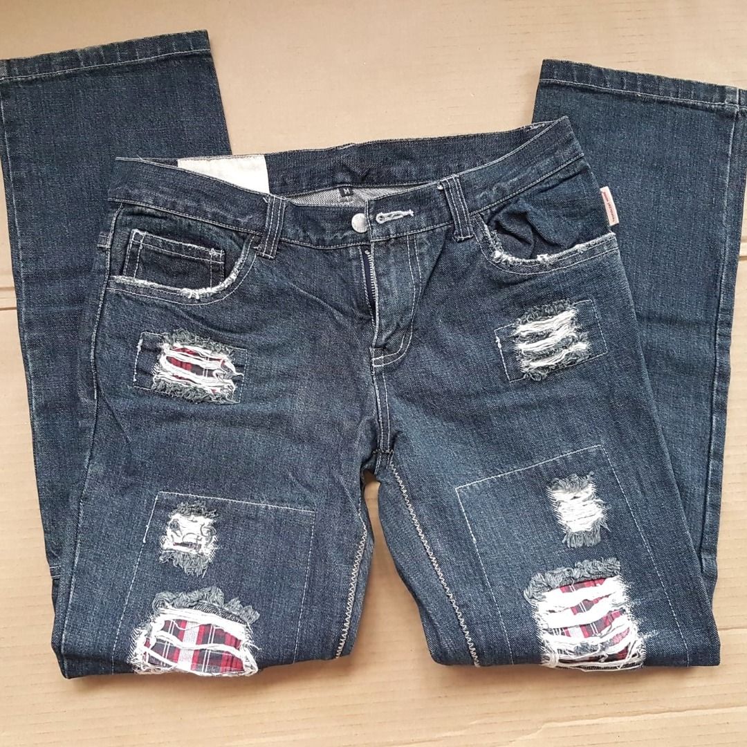 Two Percent Homme Fashion Apparels Medium Waist 32 In Vogue