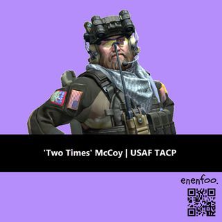 TWO TIMES MCCOY USAF TACP CS2 AGENTS SKINS KNIFE ITEMS CSGO COUNTER STRIKE SOURCE 2 CS CHARACTERS PEOPLE PLAYERS