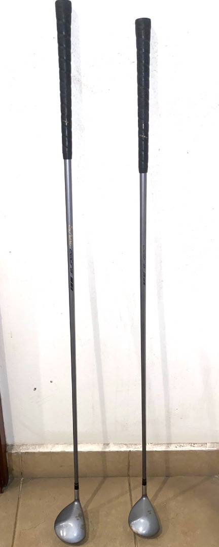 Two vintage King Cobra golf clubs, Sports Equipment, Sports & Games