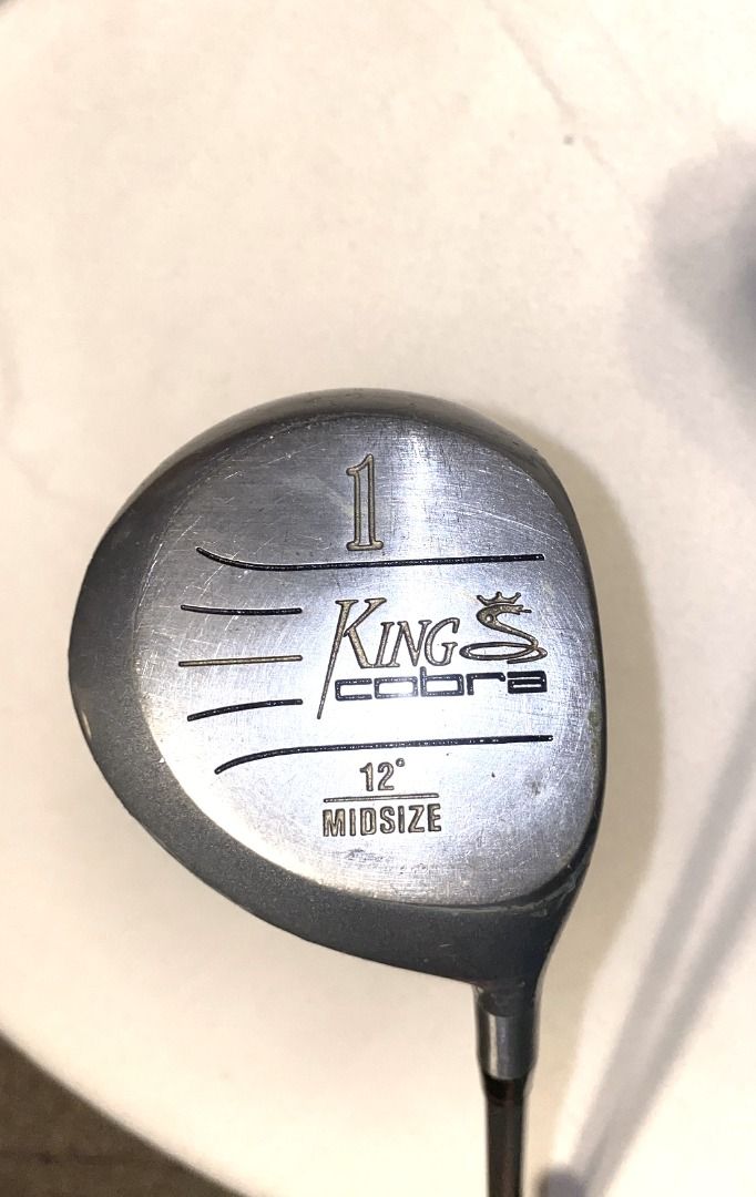 Two vintage King Cobra golf clubs, Sports Equipment, Sports & Games