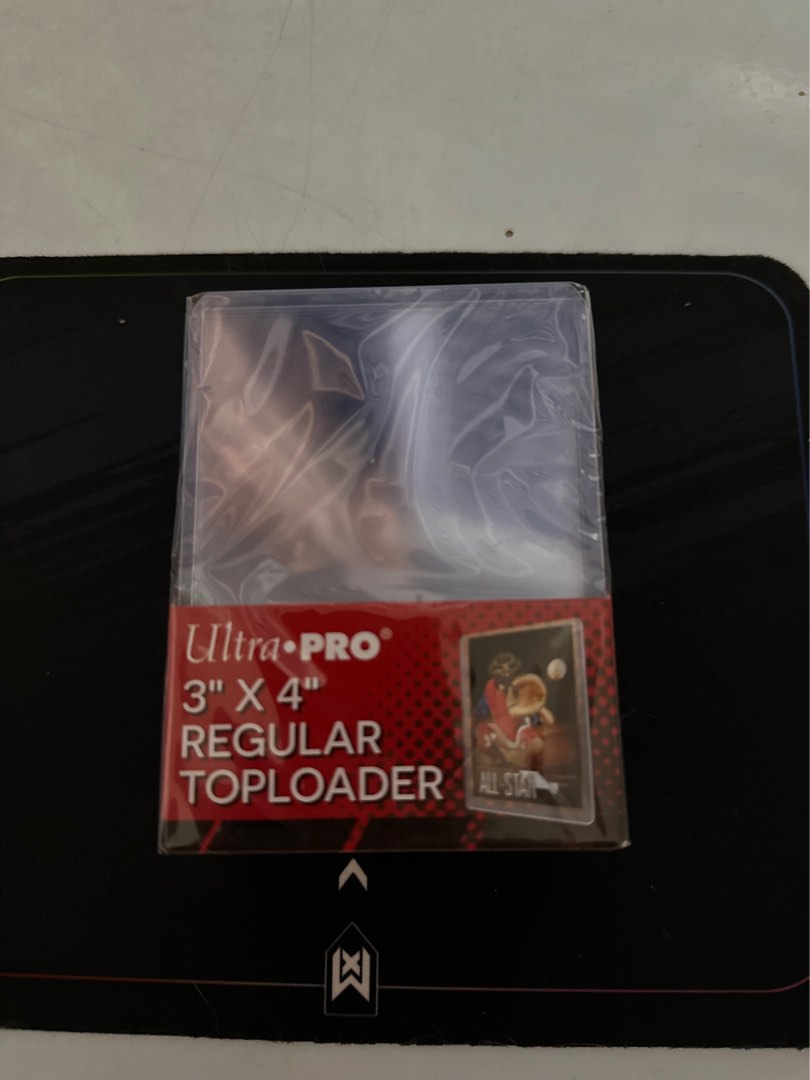 Ultra pro toploader, Hobbies & Toys, Toys & Games on Carousell