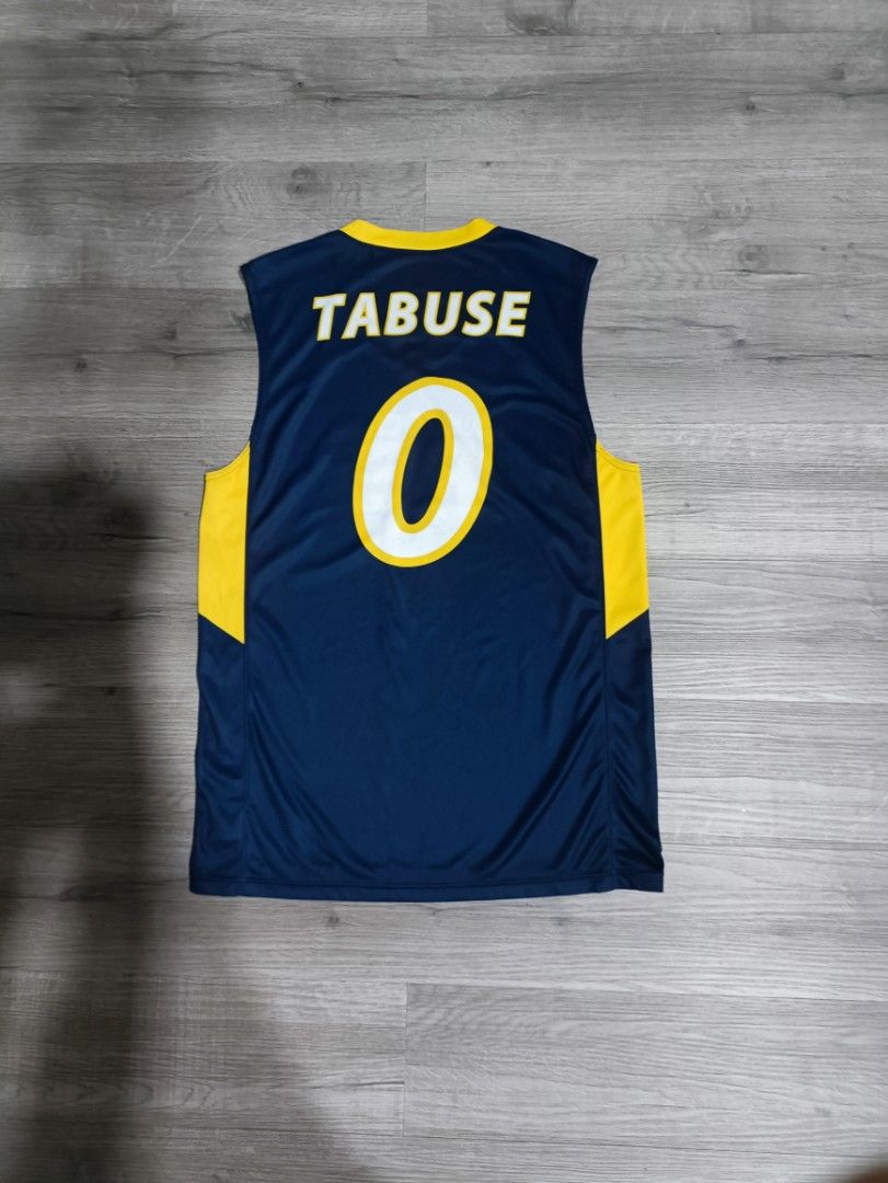 UNDER ARMOUR JERSEY YUTA TABUSE LINK TOCHIGI BREX B LEAUGUE JAPAN BAJU BASKET Olah Raga Baju Olahraga di Carousell