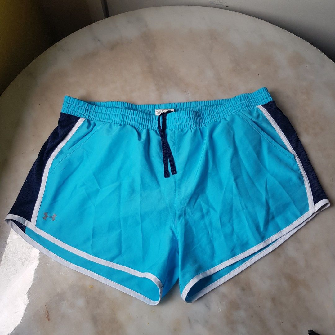 Under Armour Women's Shorts, Women's Fashion, Activewear on Carousell