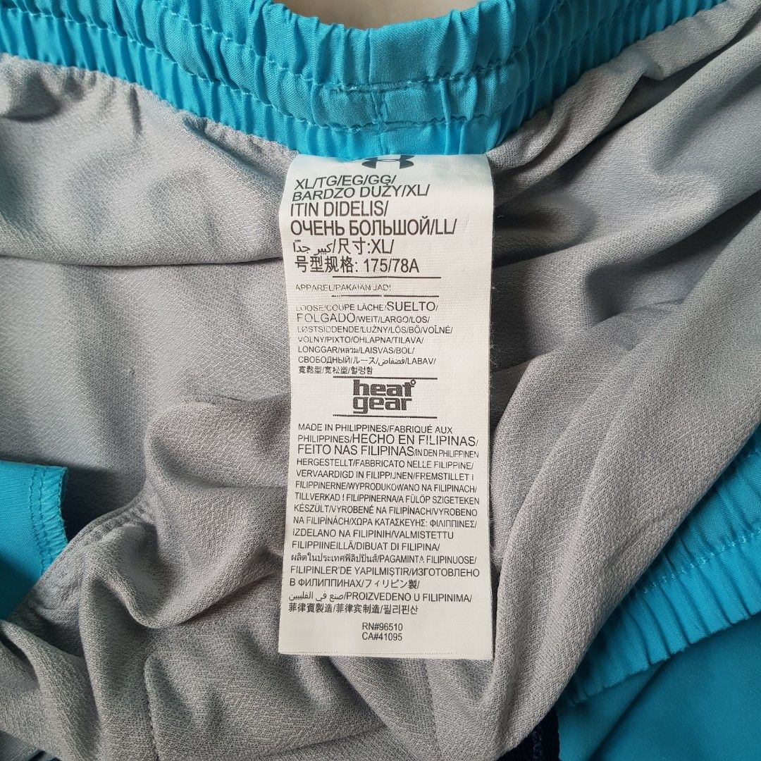 Under armour rn 96510 ca 41095 shorts hotsell