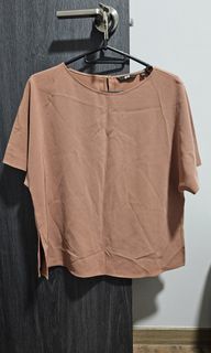 Uniqlo Batwing Top