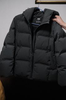 Uniqlo Dark Green Down Jacket