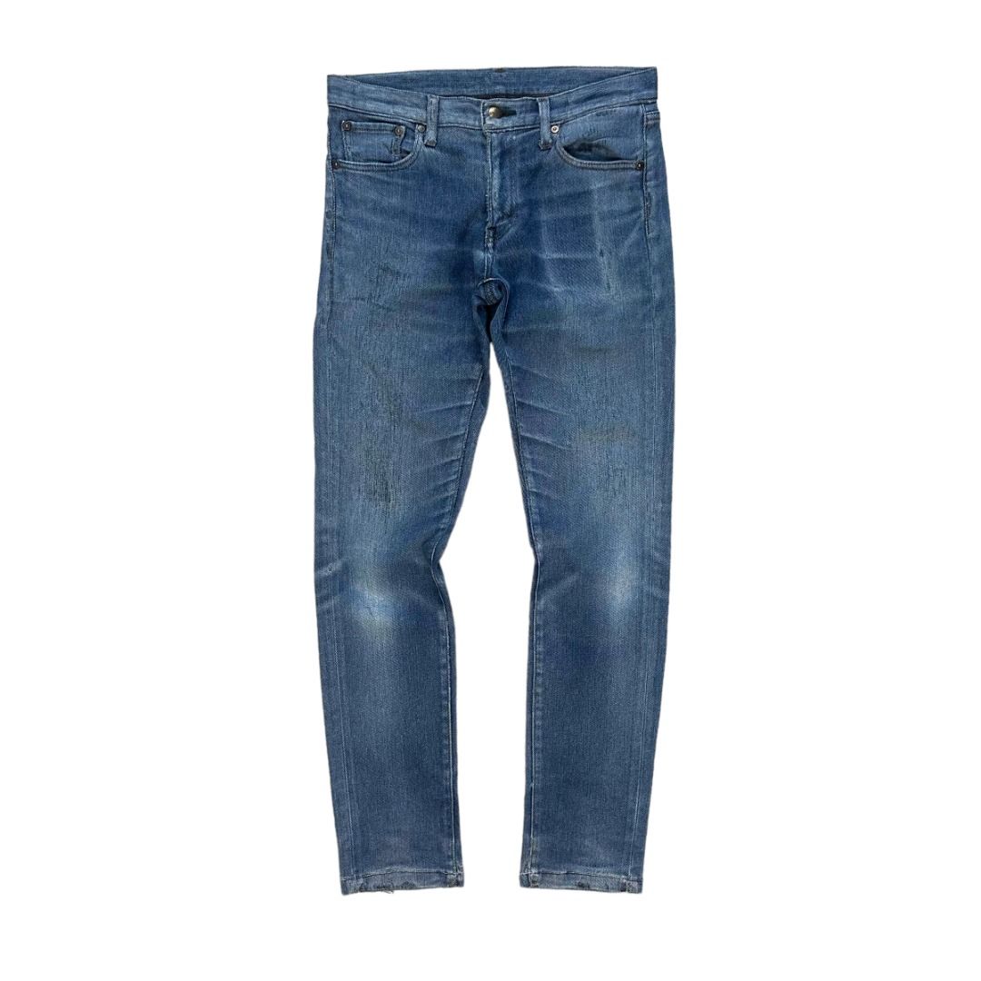 Uniqlo Ultra Stretch Skinny Fit Colour Jeans Denim Pants, Men's Fashion,  Bottoms, Jeans on Carousell