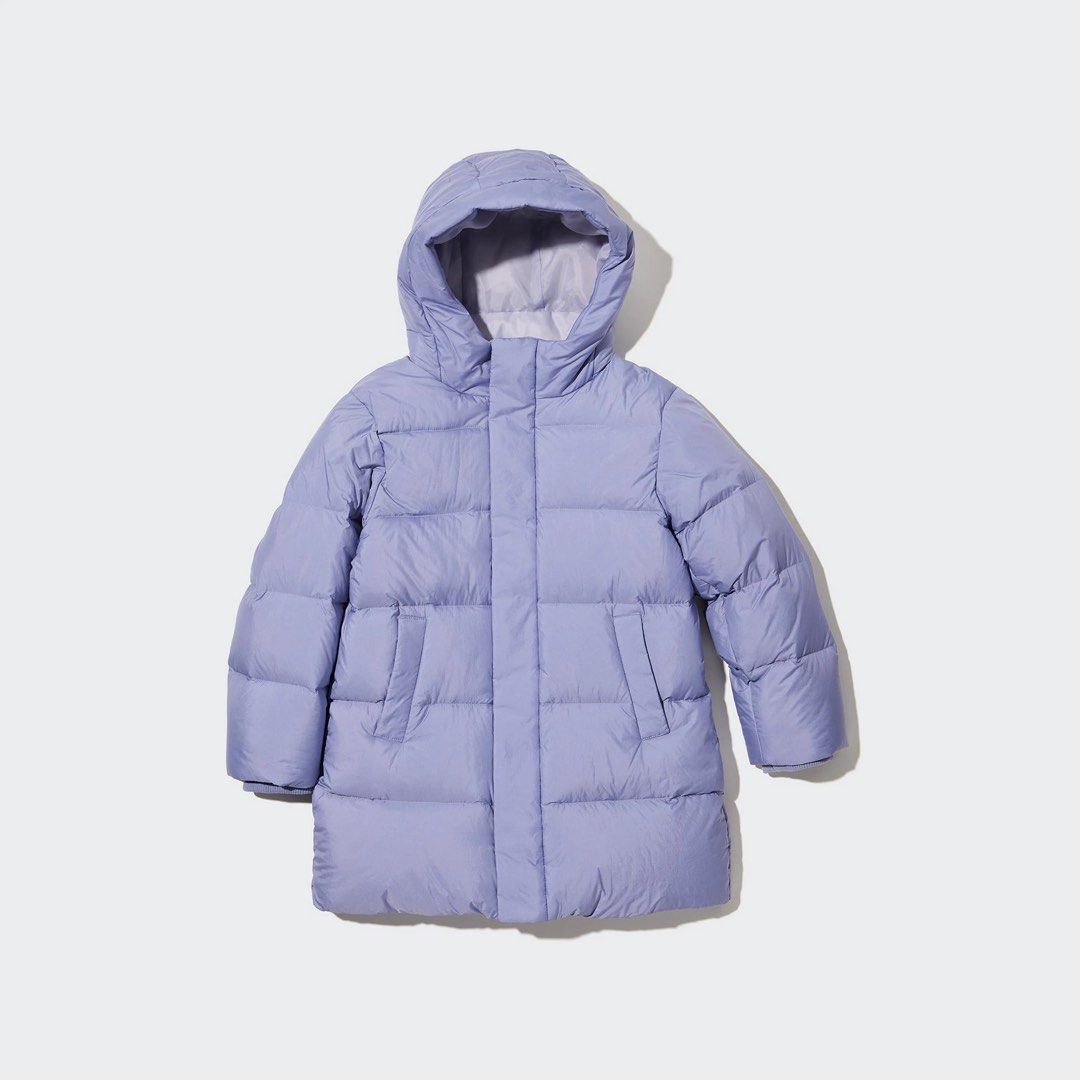 Uniqlo Winter Jacket Kids Down Coat KIDS Size 160 Women s Fashion