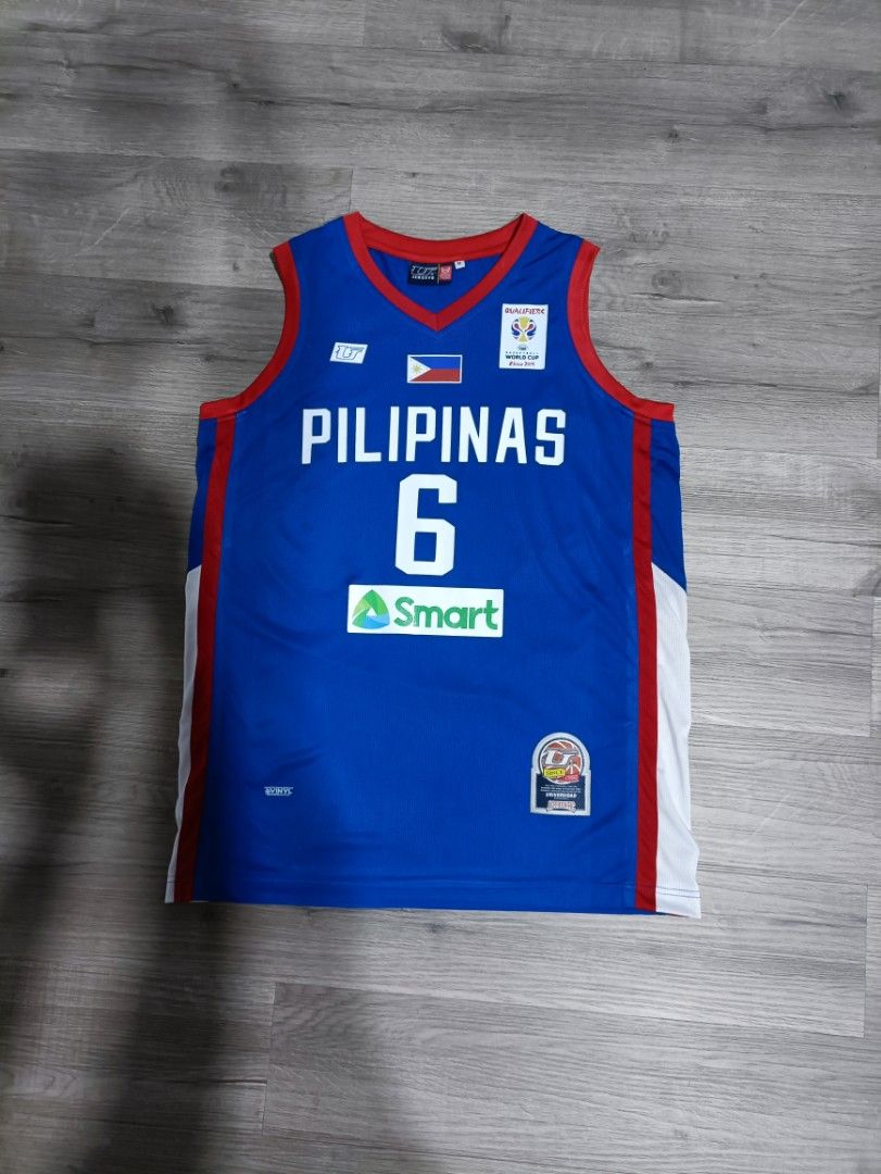 UNIVERSIDAD JERSEY JORDAN CLARKSON PILIPINAS BASKETBALL JERSEY