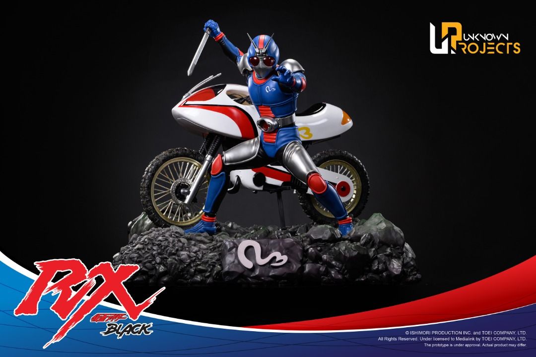 Unknown Project - RX Biorider - Classic Signature Arte Series - 1/4 ...