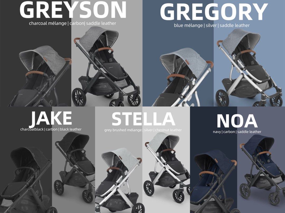 Uppababy 2020 Uppababy Vista Stroller Without Bassinet Free