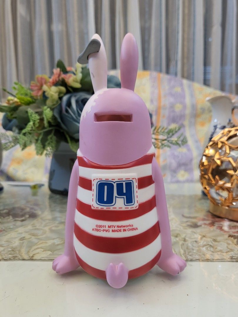 Usavich Kirenenko 8" Plastic Coin Bank (Category: Vintage Collectibles) located in San Fernando. Submitted by jpmarketplace2023 (Listing ID 1268433391, Image 2). Description: -Usavich Kirenenko 8" plastic coin bank for only PHP200 -Authentic from Japan.